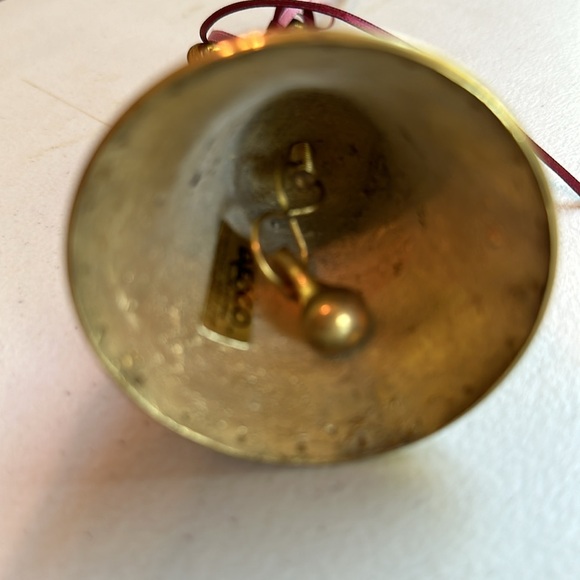Solid Brass Carousel Horse Bell - Picture 4 of 4
